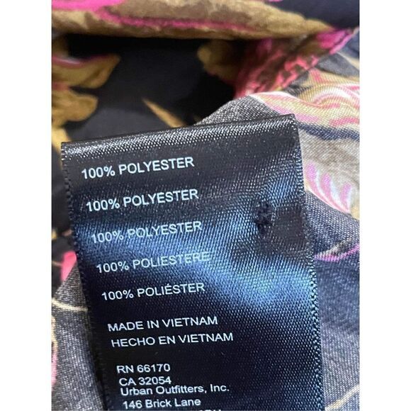 New Anthropologie Deep-V Tunic Size XS - Picture 8 of 9